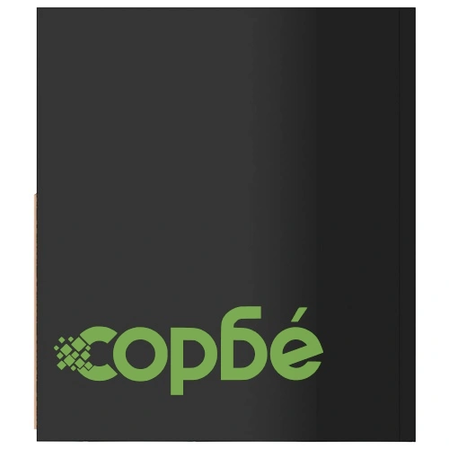 ТВ шкаф с LED осветление, черен гланц, 90x35x40 см ➤ топ цена ➤ sorbe.bg