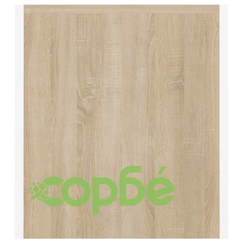 ТВ шкаф с LED осветление, бяло и дъб сонома, 120x35x40 см на топ цена от sorbe.bg ТВ шкаф с LED осветление, бяло и дъб сонома, 120x35x40 см ➤ топ цена ➤ sorbe.bg