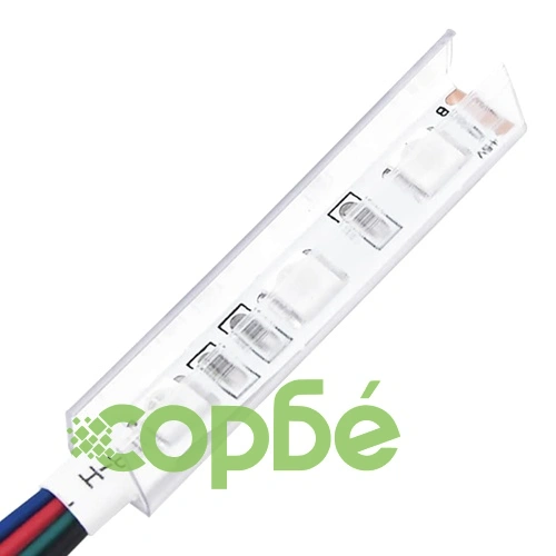 ТВ шкаф с LED осветление, бял гланц, 120x35x40 см ➤ топ цена ➤ sorbe.bg
