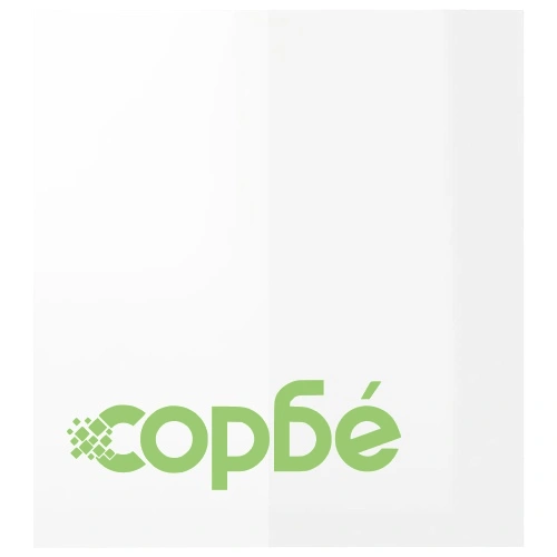 ТВ шкаф с LED осветление, бял гланц, 140x36,5x40 см ➤ топ цена ➤ sorbe.bg