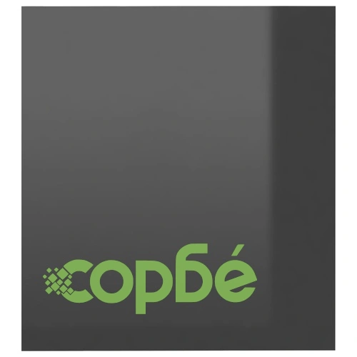 ТВ шкаф с LED осветление, сив гланц, 140x36,5x40 см ➤ топ цена ➤ sorbe.bg