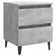 Нощни шкафчета, 2 бр, бетонно сиви, 40x35x50 см, ПДЧ