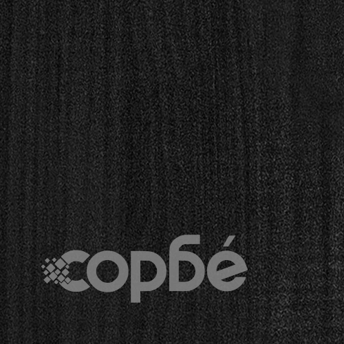 4-етажна библиотека, черна, 100x30x140 см, борово дърво масив ➤ топ цена ➤ sorbe.bg