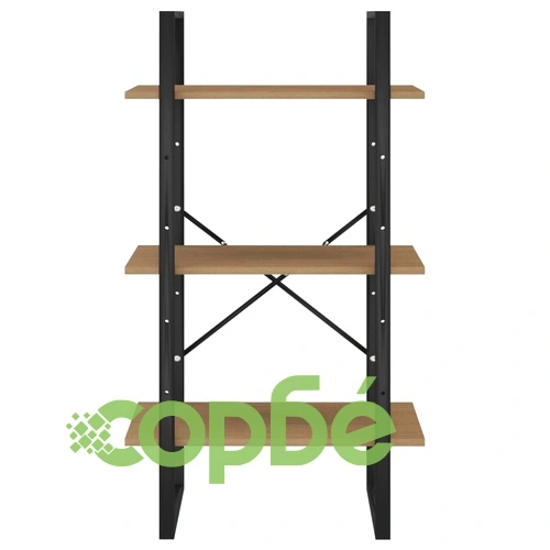 Етажерка, 60x30x105 см, борово дърво масив ➤ топ цена ➤ sorbe.bg