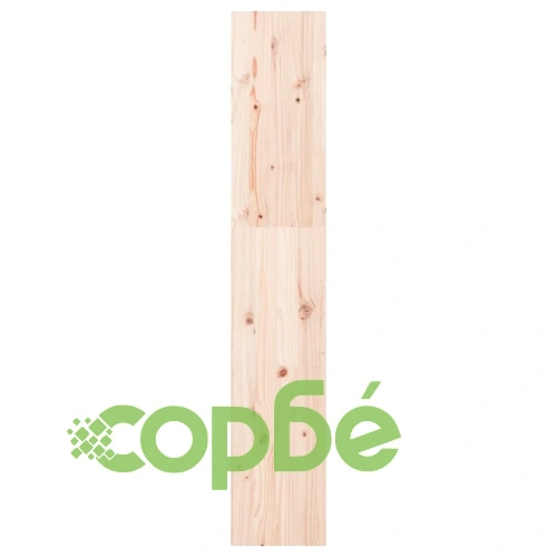 Библиотека/разделител за стая, 60x30x167,5 см, бор масив ➤ топ цена ➤ sorbe.bg