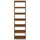 Библиотека/разделител за стая меденокафява 60x30x199,5 см бор