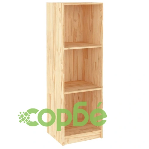 Библиотека/разделител за стая, 36x33x110 см, бор масив ➤ топ цена ➤ sorbe.bg