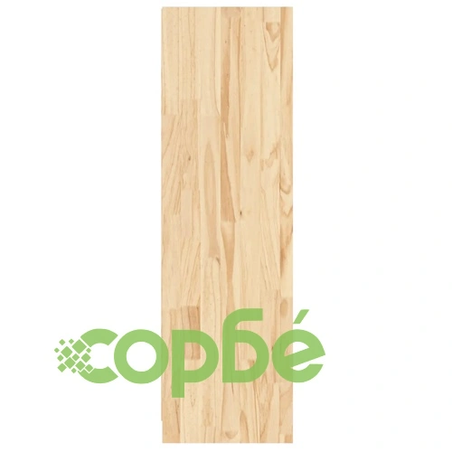 Библиотека/разделител за стая, 36x33x110 см, бор масив ➤ топ цена ➤ sorbe.bg