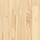Библиотека, 104x33x76 см, борово дърво масив