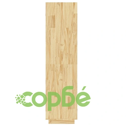 Библиотека/разделител за стая, 60x35x135 см, бор масив ➤ топ цена ➤ sorbe.bg