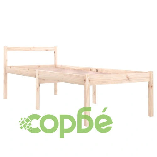 Легло за възрастни хора 90x200 см бор масив ➤ топ цена ➤ sorbe.bg