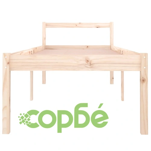Легло за възрастни хора 90x200 см бор масив ➤ топ цена ➤ sorbe.bg