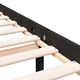 Легло за възрастни хора 150x200 см King Size бор масив