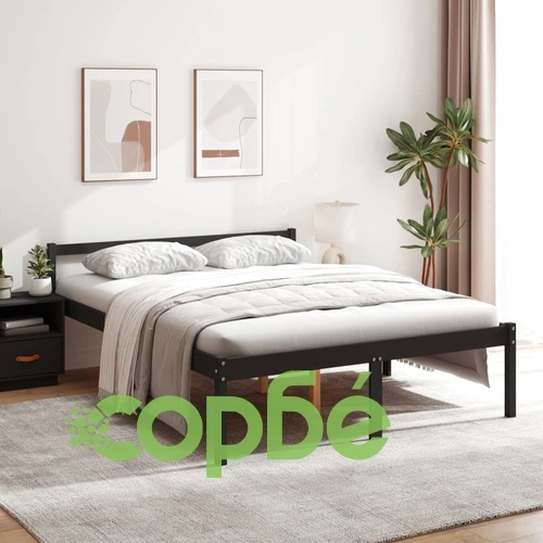 Легло за възрастни хора 150x200 см King Size бор масив ➤ топ цена ➤ sorbe.bg