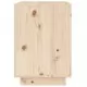 Нощно шкафче, 40x35x50 см, борово дърво масив