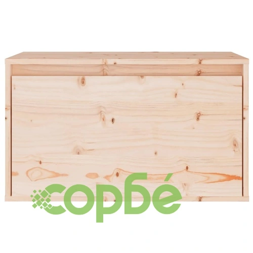 Стенен шкаф, 60x30x35 см, бор масив ➤ топ цена ➤ sorbe.bg