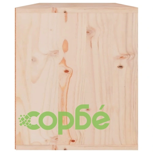 Стенен шкаф, 60x30x35 см, бор масив ➤ топ цена ➤ sorbe.bg