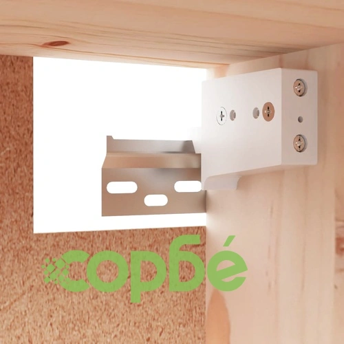 Стенен шкаф, 60x30x35 см, бор масив ➤ топ цена ➤ sorbe.bg