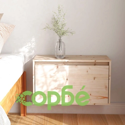 Стенен шкаф, 60x30x35 см, бор масив ➤ топ цена ➤ sorbe.bg