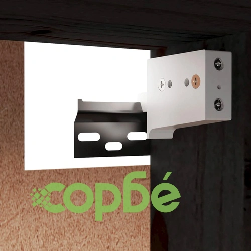 Стенни шкафове, 2 бр, черни, 60x30x35 см, бор масив ➤ топ цена ➤ sorbe.bg