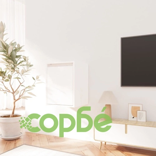 Стенен шкаф, бял, 30x30x80 см, борово дърво масив ➤ топ цена ➤ sorbe.bg