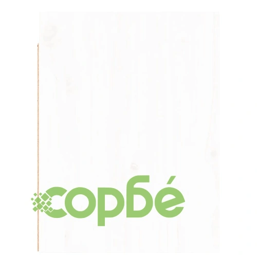 Стенни шкафове, 2 бр, бели, 30x30x40 см, бор масив ➤ топ цена ➤ sorbe.bg