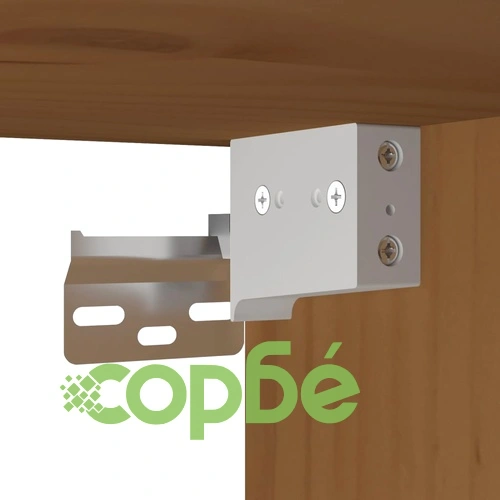 Стенен шкаф, меденокафяв, 30x30x60 см, борово дърво масив ➤ топ цена ➤ sorbe.bg