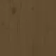 Сайдборд, меденокафяв, 31,5x34x75 см, бор масив