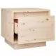 Нощни шкафчета, 2 бр, 35x34x32 см, борово дърво масив