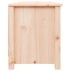 Пейка за обувки 110x38x45,5 см масивна борова дървесина