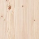 Пейка за обувки 110x38x45,5 см масивна борова дървесина