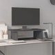 Поставка за монитор, сива, 50x27x15 см, бор масив Поставка за монитор, сива, 50x27x15 см, бор масив