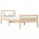 Рамка за легло, дърво масив, 90x190 см, 3FT Single