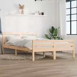 Рамка за легло, дърво масив, 160х200 см