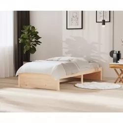 Рамка за легло, масивно дърво, 100х200 см