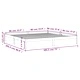 Рамка за легло, масивно дърво, 180x200 см, Super King Size