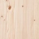 Шкаф за обувки, 110x38x45,5 см, бор масив