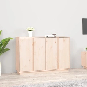 Сайдборд, 120x35x80 см, бор масив