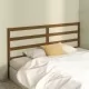 Горна табла за легло, меденокафява, 206x4x100 см, бор масив