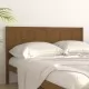 Горна табла за легло, меденокафява, 155,5x4x100 см, бор масив