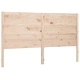 Табла за спалня, 156x4x100 см, бор масив