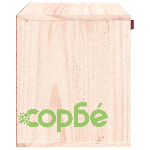 Стенен шкаф, 40x30x35 см, бор масив ➤ топ цена ➤ sorbe.bg