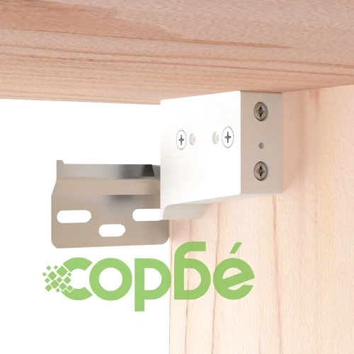 Стенен шкаф, 40x30x35 см, бор масив ➤ топ цена ➤ sorbe.bg