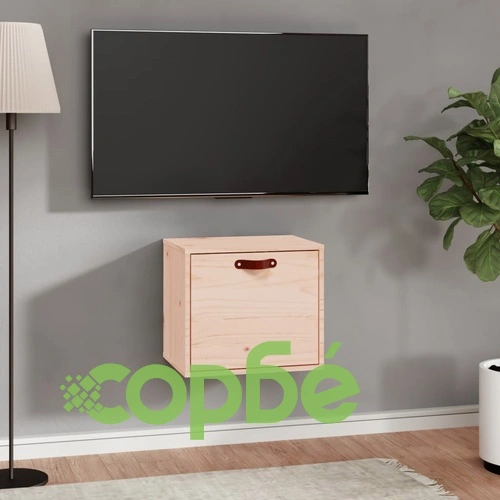 Стенен шкаф, 40x30x35 см, бор масив ➤ топ цена ➤ sorbe.bg