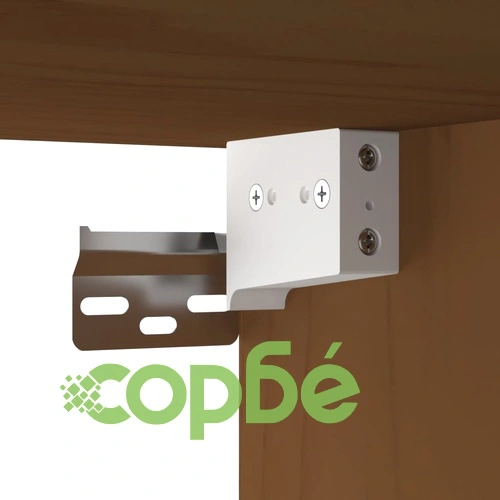 Стенен шкаф, меденокафяв, 60x30x35 см, борово дърво масив ➤ топ цена ➤ sorbe.bg