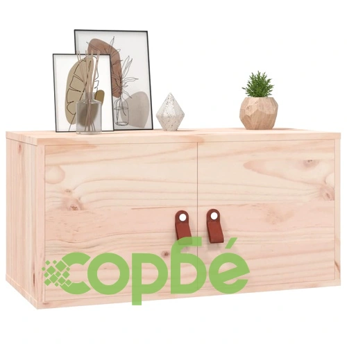 Стенен шкаф, 60x30x30 см, бор масив ➤ топ цена ➤ sorbe.bg