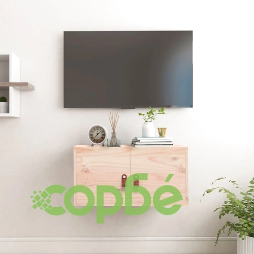 Стенен шкаф, 60x30x30 см, бор масив ➤ топ цена ➤ sorbe.bg