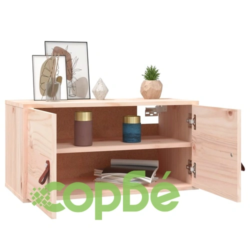 Стенни шкафове, 2 бр, 60x30x30 см, бор масив ➤ топ цена ➤ sorbe.bg