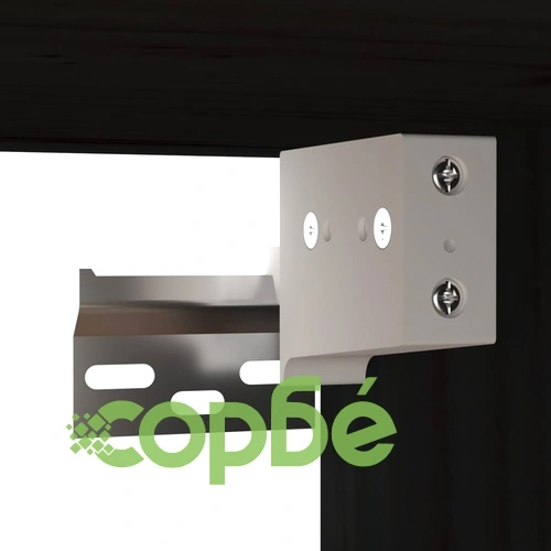 Стенен шкаф, черен, 60x30x30 см, бор масив ➤ топ цена ➤ sorbe.bg