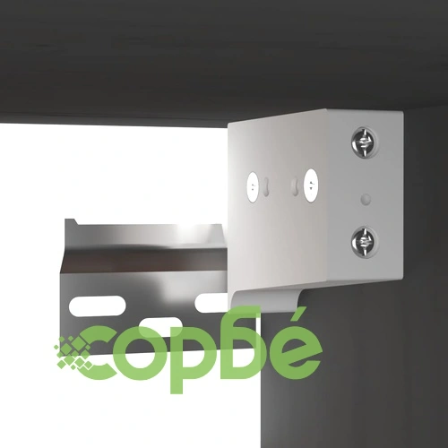 Стенни шкафове, 2 бр, сиви, 80x30x30 см, бор масив ➤ топ цена ➤ sorbe.bg